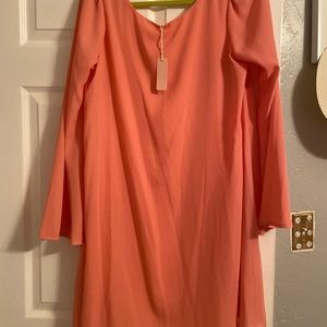 Pink Blush  chiffon Dress